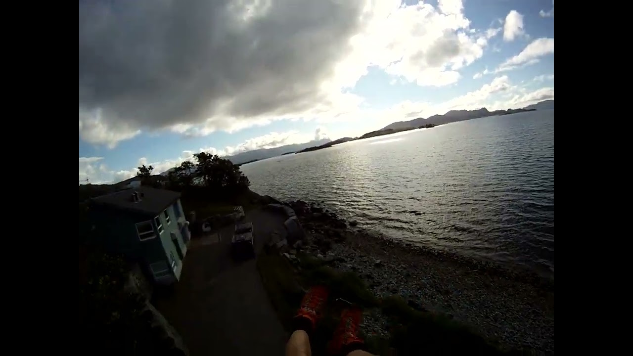 Mickey Treesoaring Marginal Conditions Line Snag Stabilo 2015-07-27