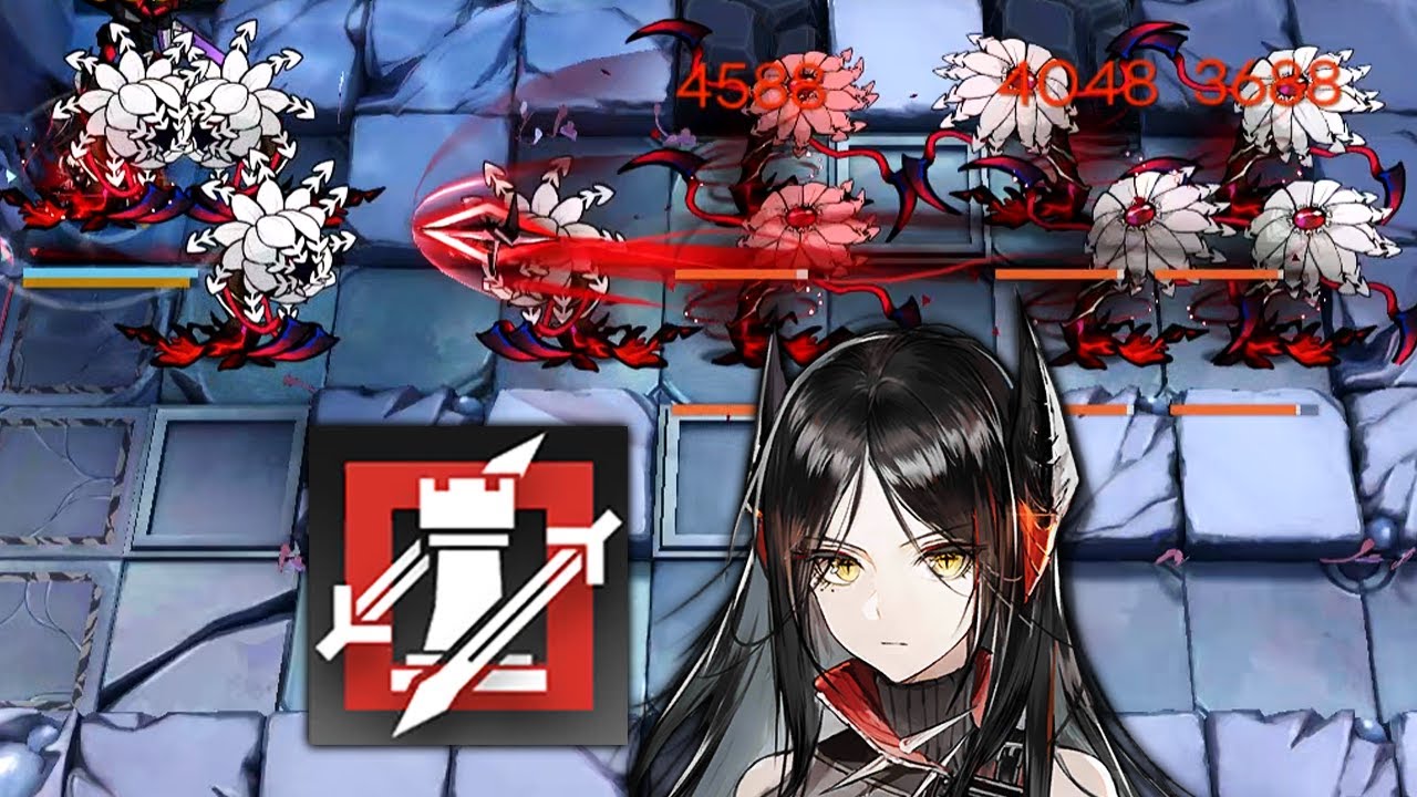 【Arknights】 Unbearable