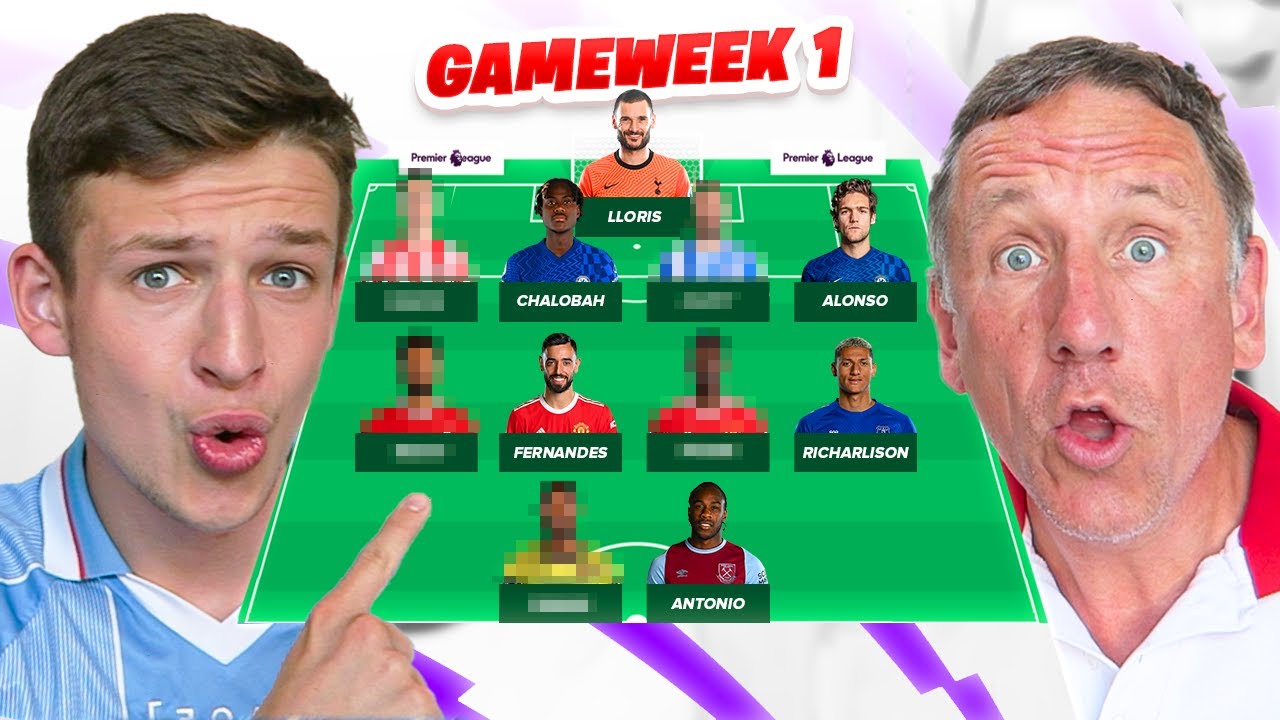 OUR GAMEWEEK 1 TEAM OF THE WEEK