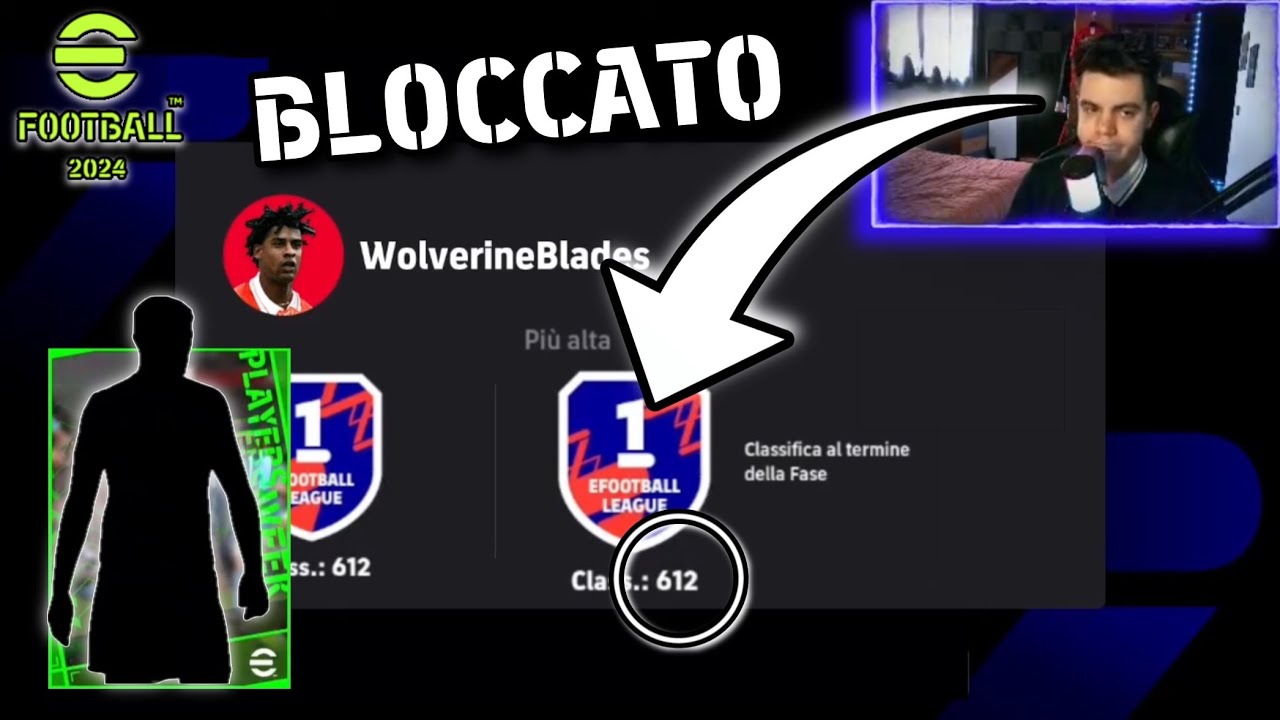 L’HO SCULATO MA NON POSSO UTILIZZARLO… SONO BLOCCATO‼️ - eFootball 2024 Ita