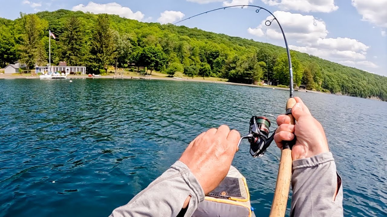 This Beautiful Lake is Loaded with Fish!