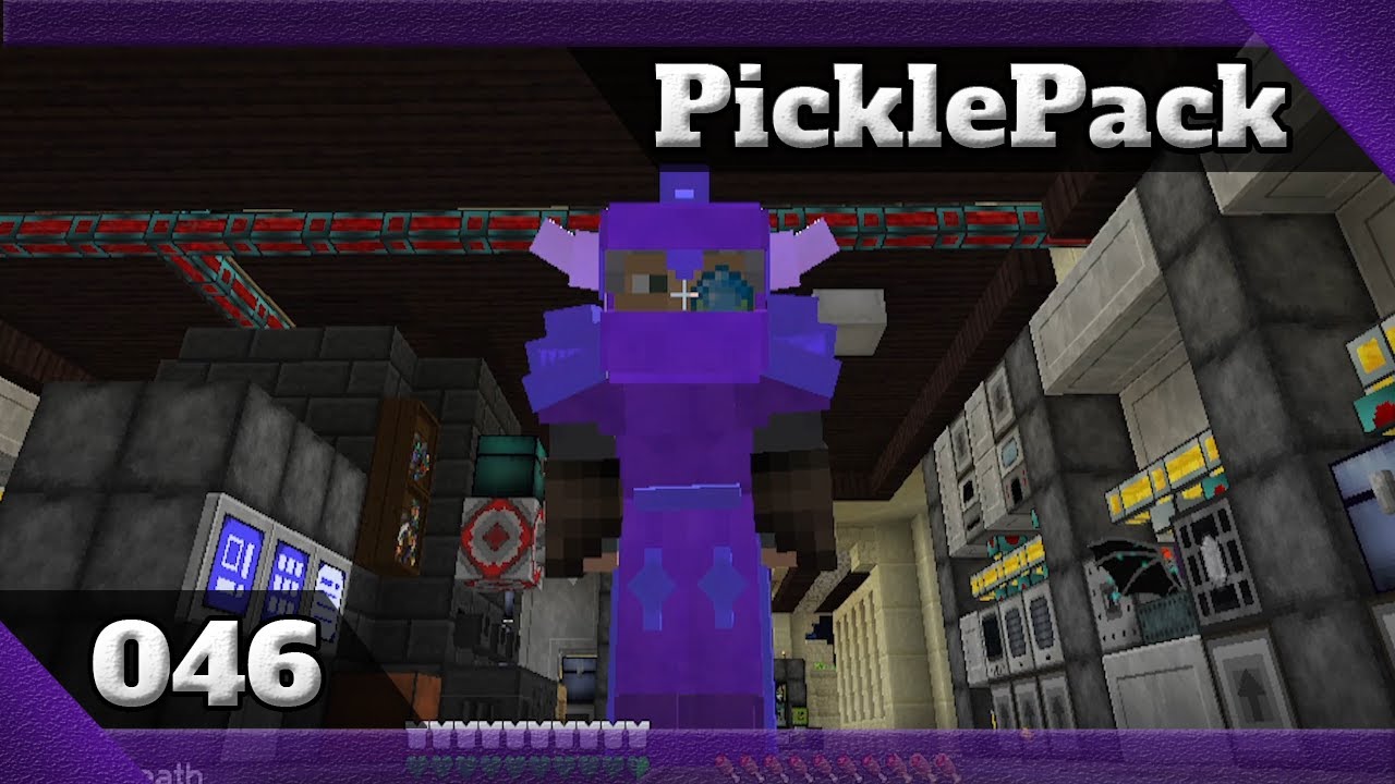PicklePack Magical 3 Ep46 - Equipamentos de Wyvern e Awakened Ingot (pt/br)