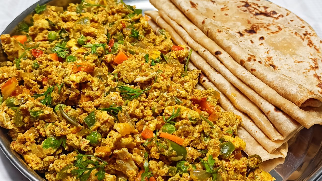 ಚಪಾತಿ ಕಾಂಬಿನೇಷನ್ ಮಸಾಲ ಎಗ್ ಬುರ್ಜಿ | MASALA EGG BHURJI | MOTTE PALYA | ANDA BHURJI | EGG BHURJI