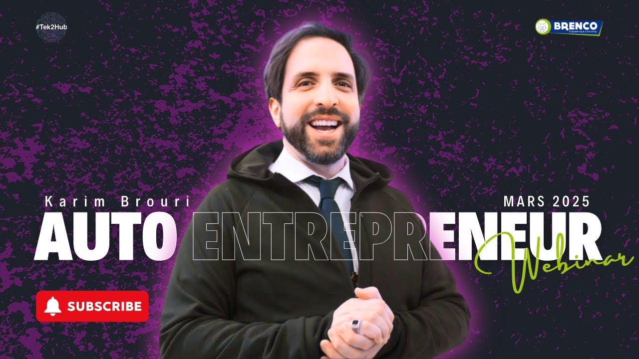 Carte Autoentrepreneur en Algérie - Tout Savoir I Webinaire #:Tek2Hub by Brenco
