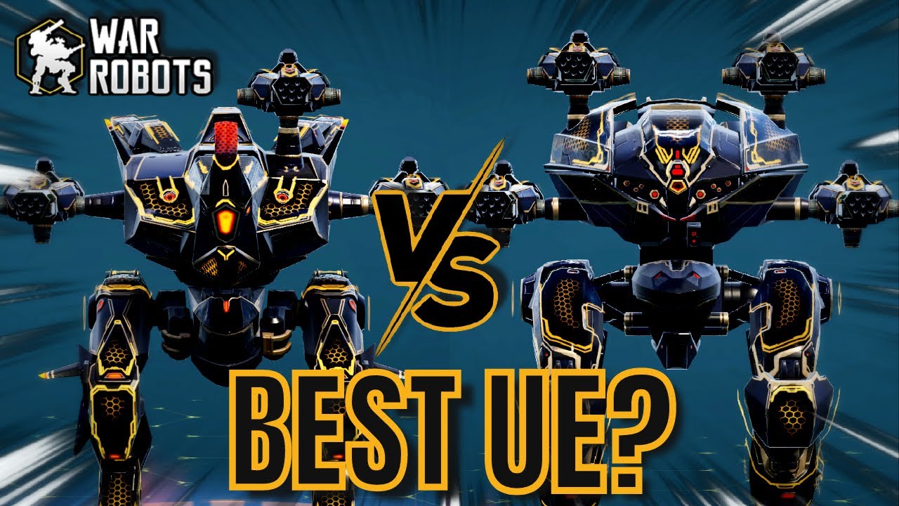 [WR] MK3 UE Haechi vs UE Leech LIVE SERVER Comparison | War Robots 10.8