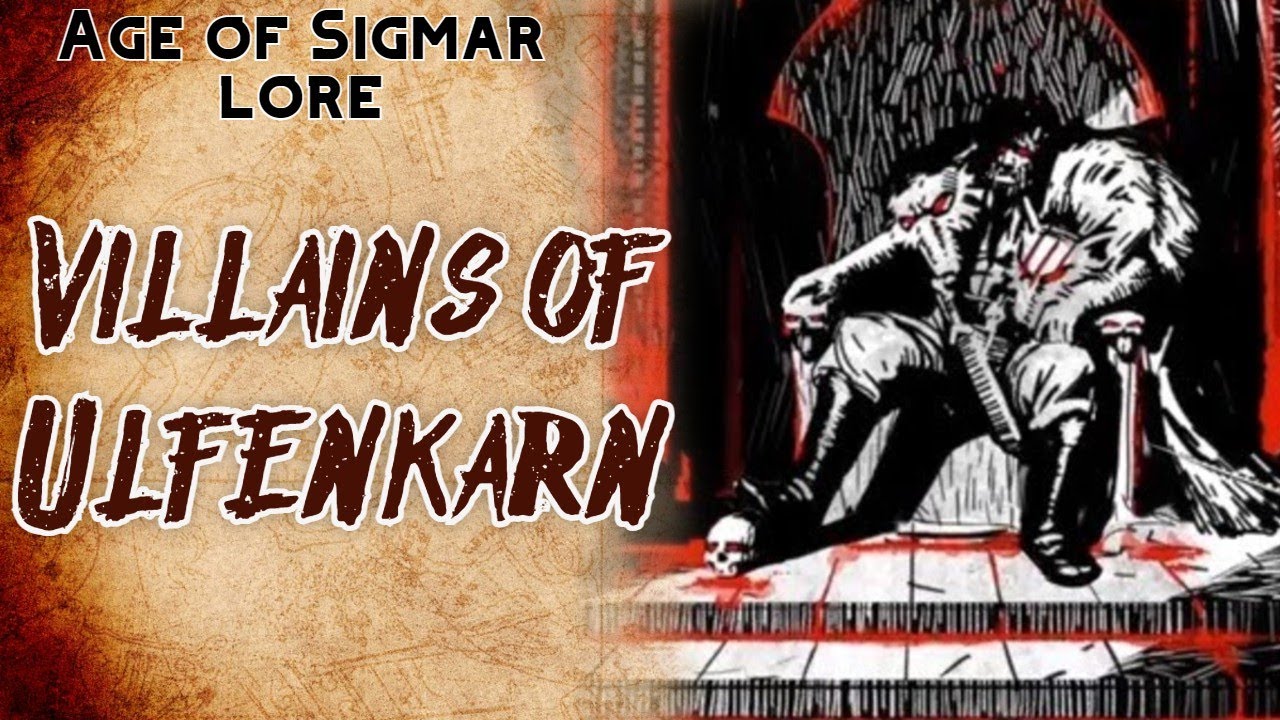 Age of Sigmar Lore: Жаждущий суд Радукара