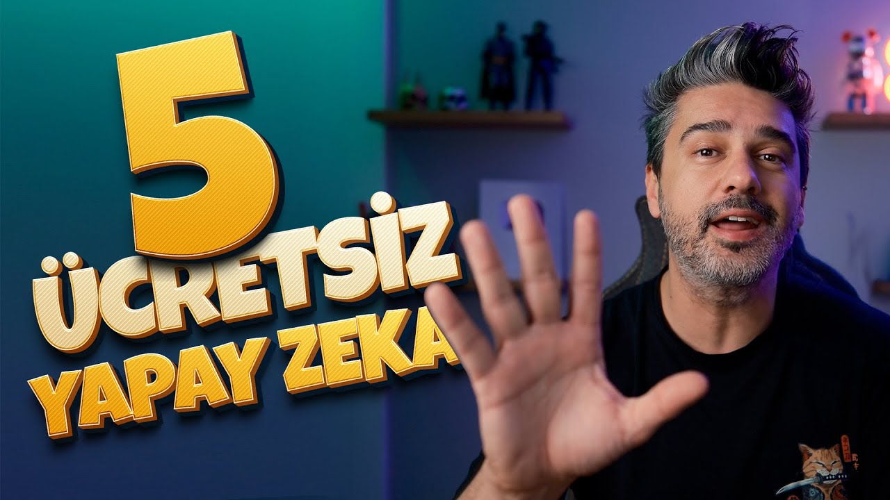 EN İYİ 5 ÜCRETSİZ YAPAY ZEKA!