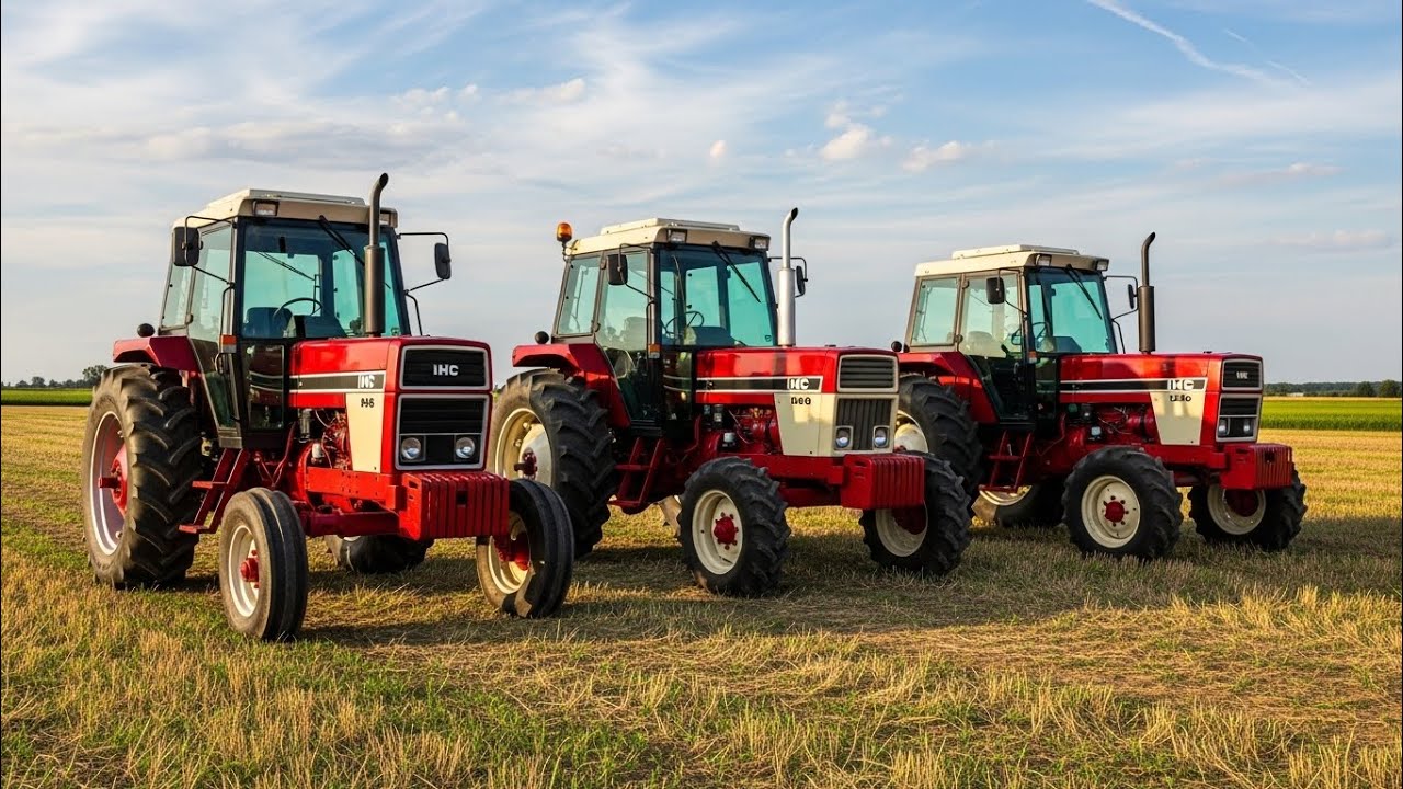 IHC 946, 1046 & 1246 🚜 | Die ersten 6-Zylinder-Traktoren aus Neuss – Historisches Landtechnik-Specia