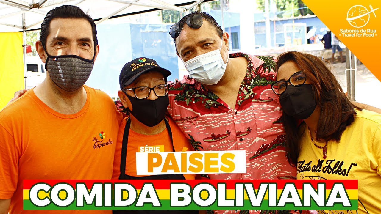 TODO DOMINGO TEM FEIRA BOLIVIANA EM SÃO PAULO! | SABORES DE RUA