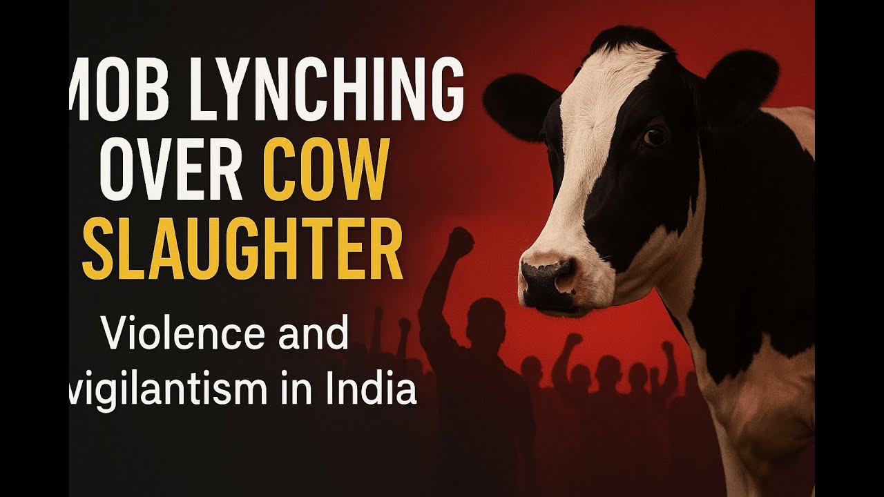 Mob Lynching Over Cow Slaughter: Violence, Vigilantism & Justice in India