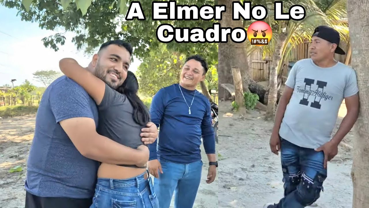 Woo Delmi Haci Recibió A Jonathan Ni Licha Lo Había Tratado Asi|Se le Borro La Sonrisa a Elmer