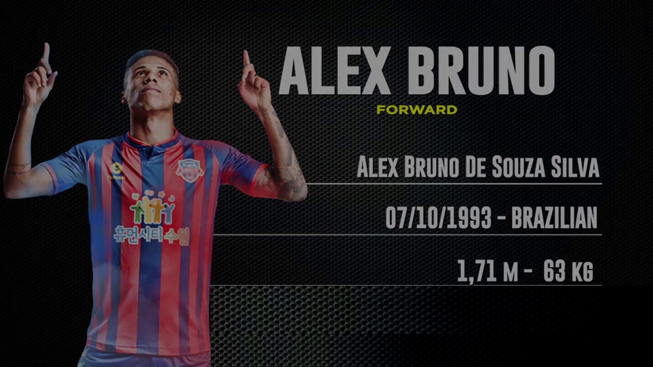 ALEX BRUNO - ATACANTE 93