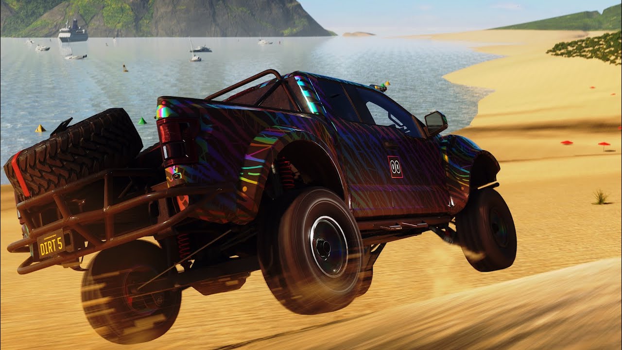 DiRT 5 | Tijuca Forest Reverse | Pre Runners | WR