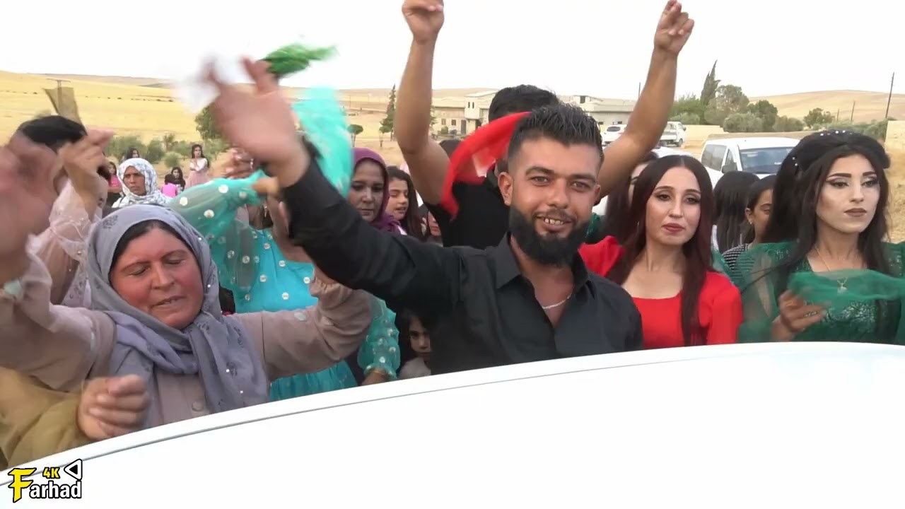 حفلة قرية كاروز حمودة وعليا 3# فيديو فرهاد 0933130464