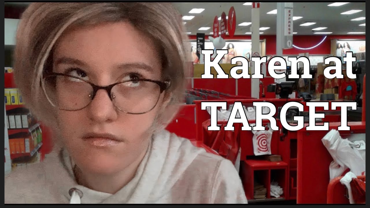 [ASMR] Karen at Target!