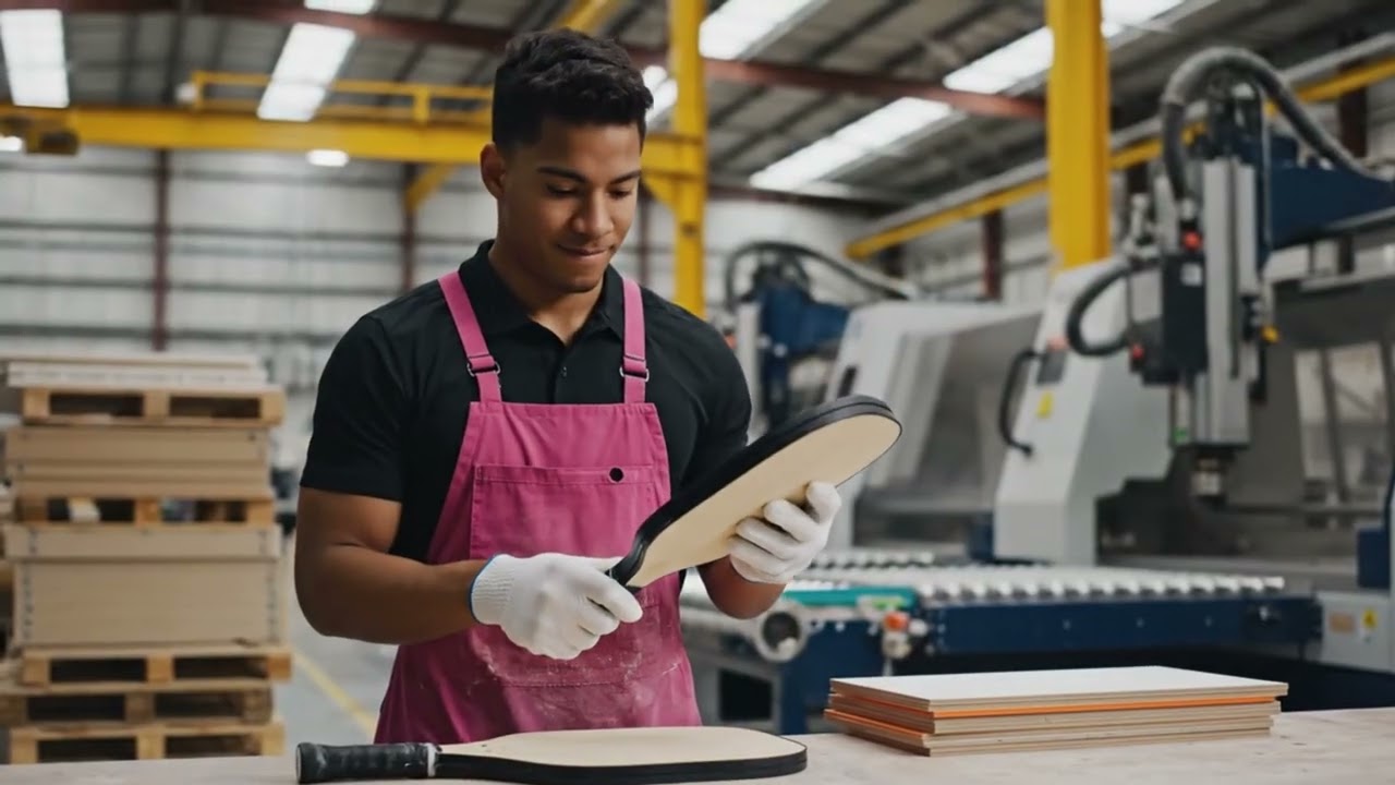 Inside the Factory: How Modern Pickleball Paddles Are Made