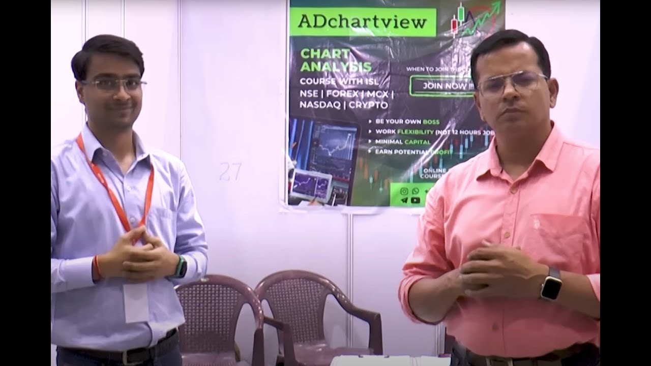 Deaf who teaches the course of stock market/mutual fund, etc