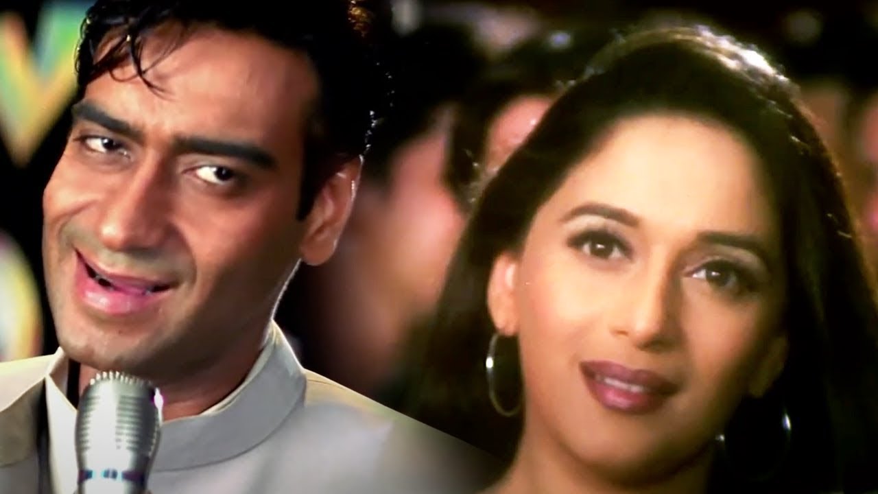 Mera Dil Ek Khali Kamra | Yeh Raaste Hain Pyaar Ke | Ajay Devgn, Madhuri Dixit |Kumar Sanu, Anuradha