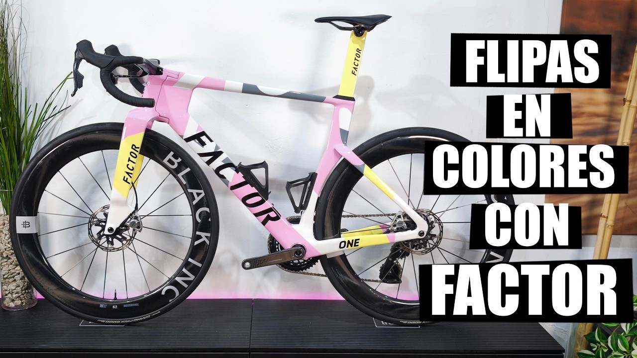 ¡Flipas en colores con FACTOR! Nueva marca en HB-61