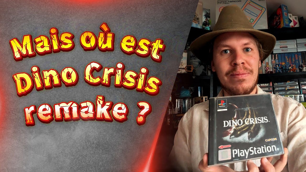Capcom va-t-il annoncer un remake de Dino Crisis ?