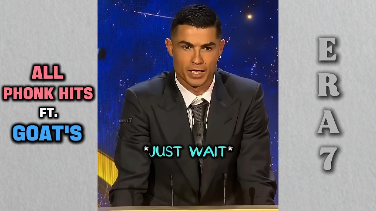 All PHONK Hits by Football GOATs⚽Ronaldo, Messi, Mbapp&eacute; & Yamal⚡Singing Compilation