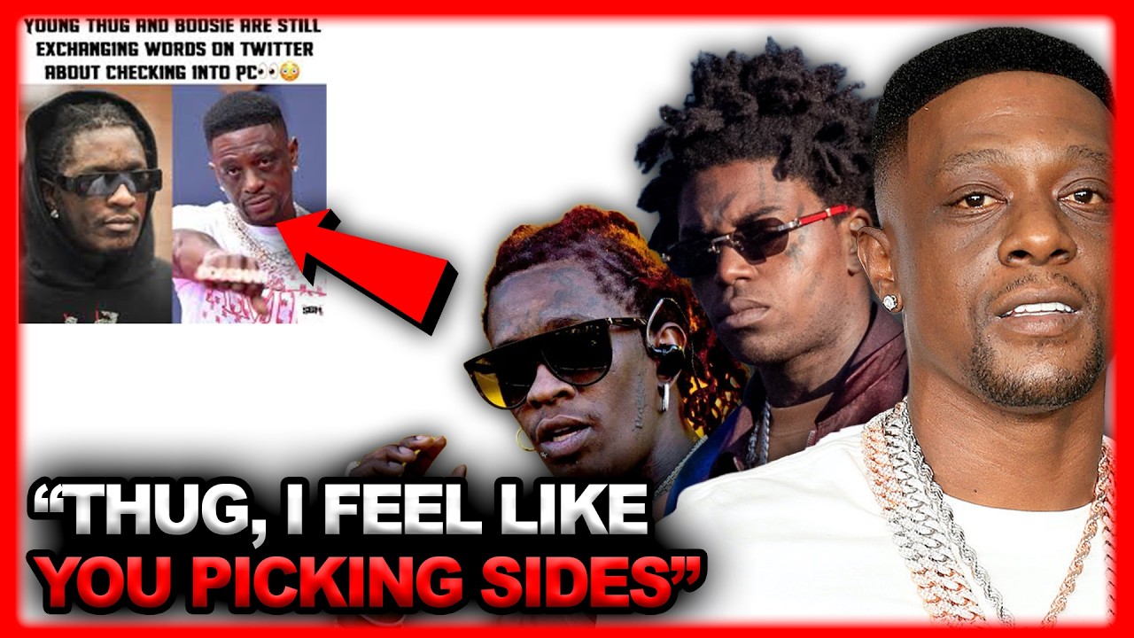 Young Thug & Boosie EXCHANGE WORDS On Twitter