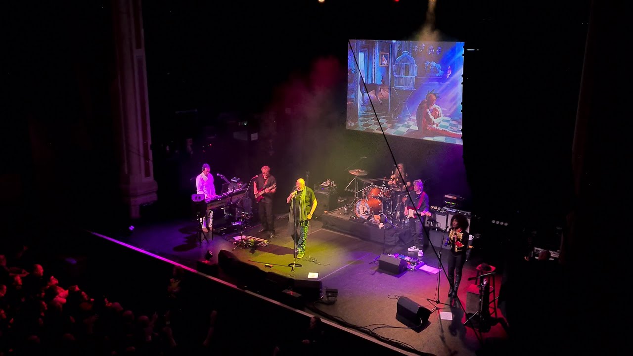 Fish - Market Square Heroes - Live - Glasgow O2 - 10/03/25 - Final Ever Show