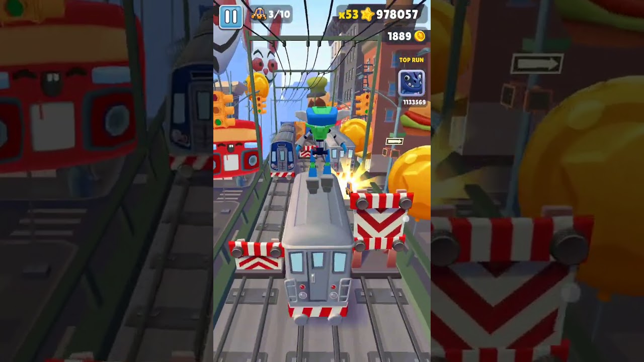 Subway surfers heck mod in update 2025 in New york thankgiving 2025 🧇🥞🥯🥨🇺🇲