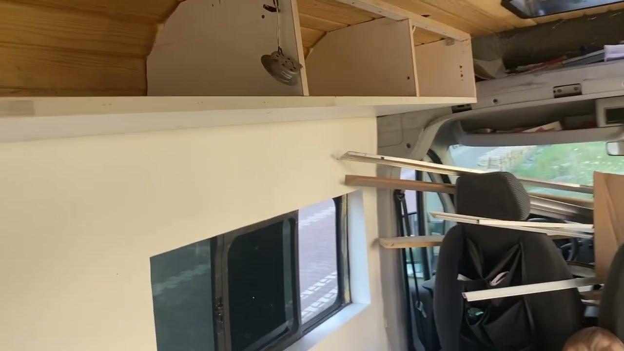 Karavan dolap, çekmece ve buzdolabı havalandırması yapımı