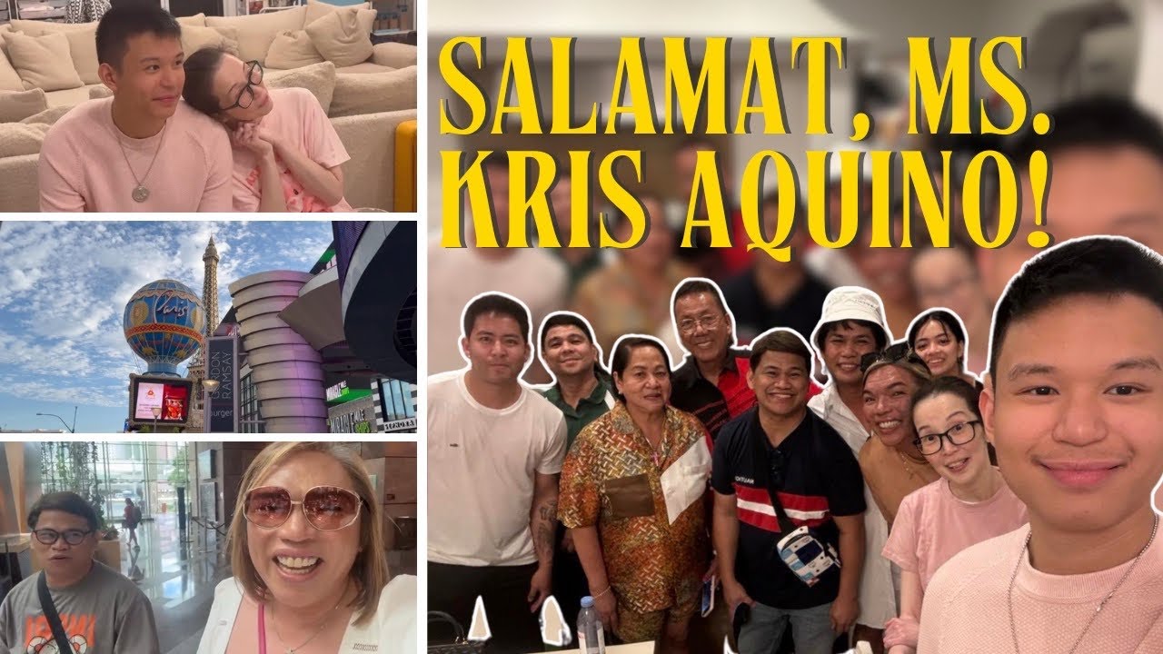 GANITO PALA SI MS. KRIS AQUINO!