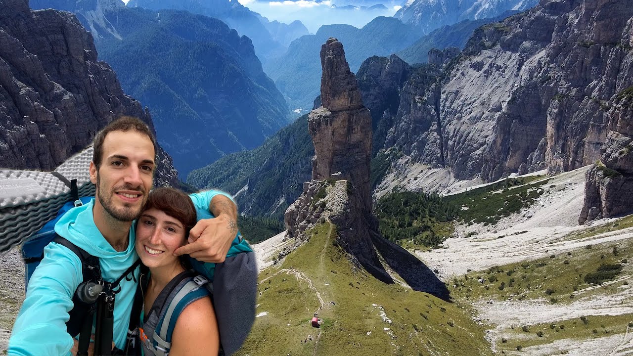 Trekking rilassante lungo l'anello delle Dolomiti Friulane