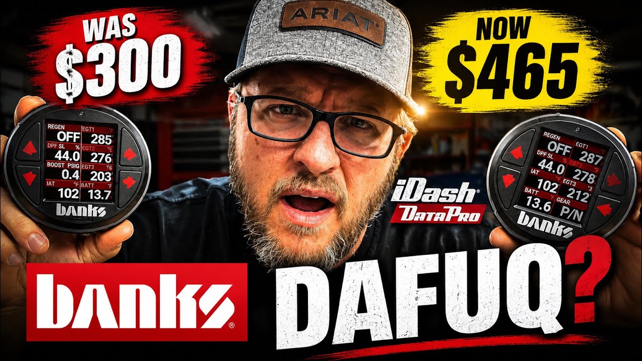 The iDash Pro Is Here&hellip; And I&rsquo;m Kind of Pissed