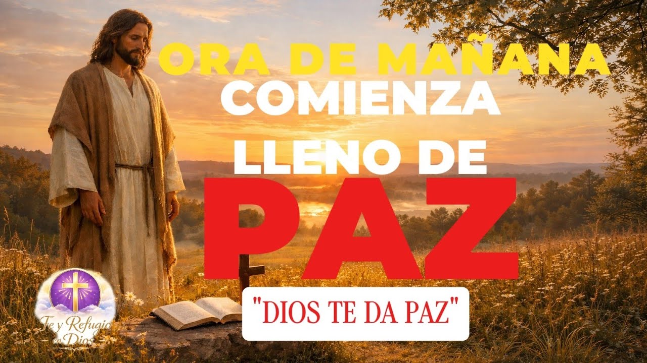 Oremos de mañana / iniciando el dia con Dios🙏