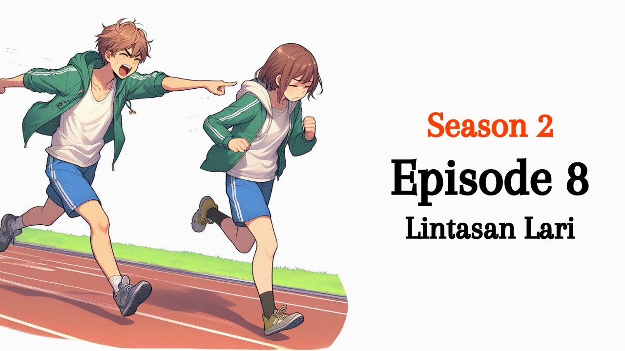 Episode 8 Musim 2 (Lintasan Lari) | Menamatkan Penalaran Matematika SNBT
