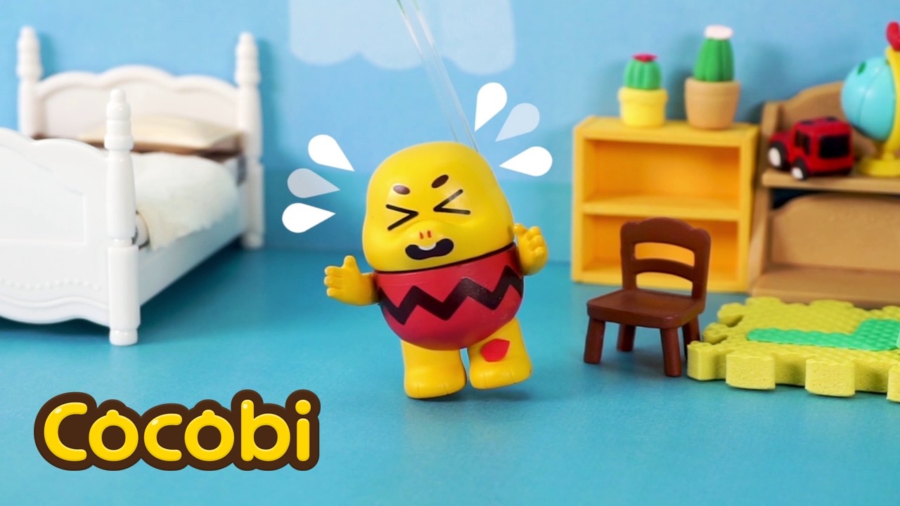 Germs Don&rsquo;t Like Scabs! Don't Pick Your Scab | Cocobi Kids Songs & Nursery Rhymes | Hello Cocobi