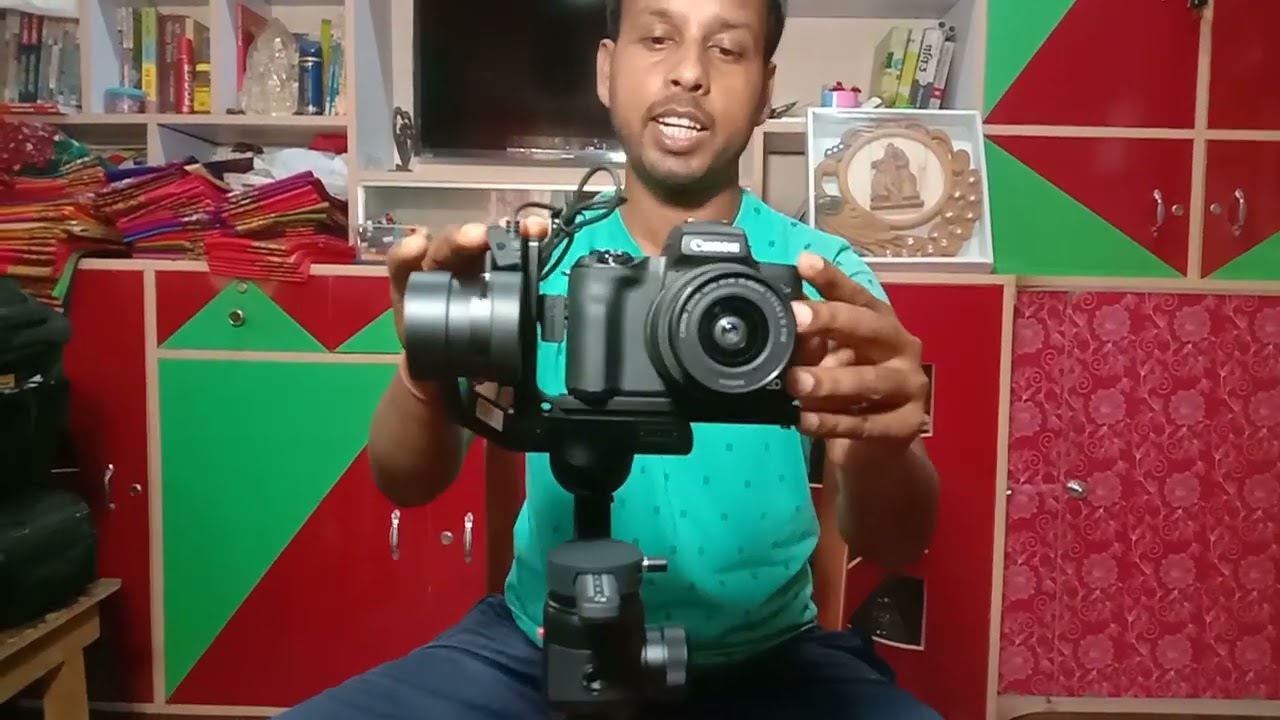 Setting Moja Aircross Mark 2 Gimbal And Canon M50 Mark 2 Camera @raydakmedia882