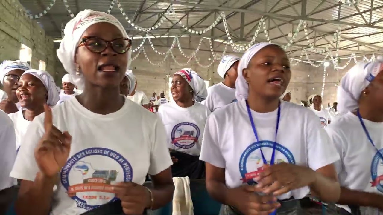 JeSuis de nkombo au culte 