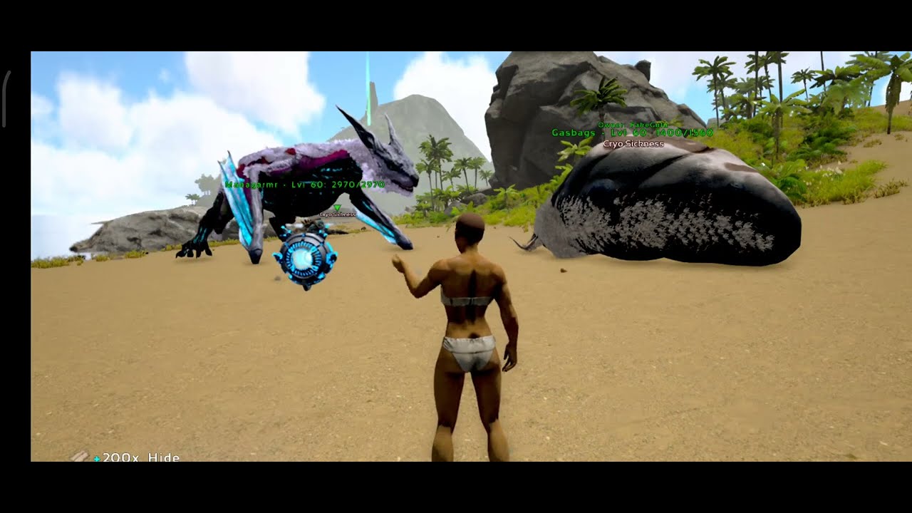 Ark Mobile Revamp - How to use dododex to summon DLC Dino, single player cryopod change etc.