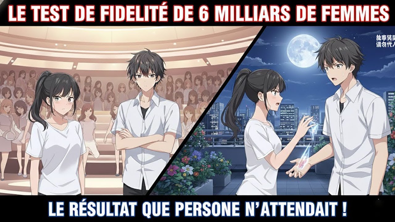 Le test de fid&eacute;lit&eacute; de 6 milliards de femmes  le r&eacute;sultat que personne n'attendait !
