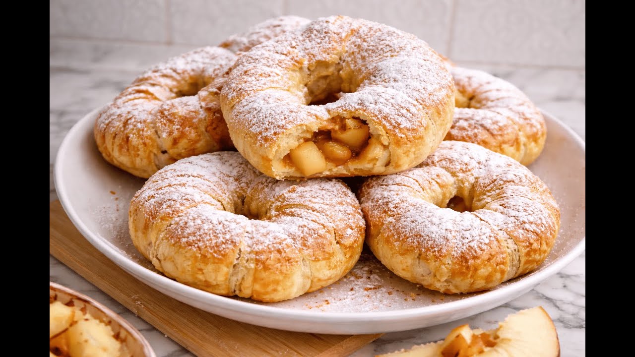 This Apple Puff Pastry Melts in Your Mouth 🤤