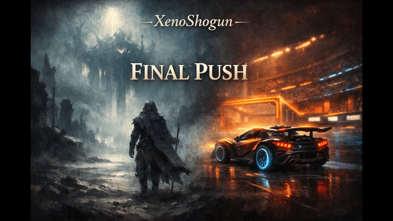 🔥USE CODE XENOSHOGUN - ROCKET LEAGUE W/ UNC XENO 🔥