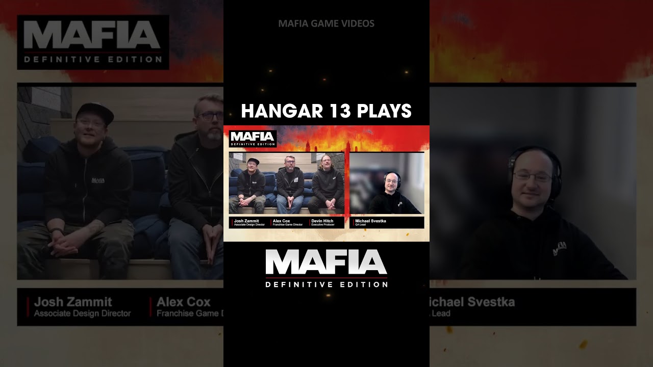 Hangar 13: Разработчики играют в гоночную миссию Mafia