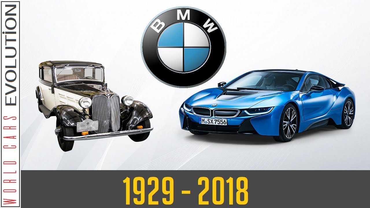 W.C.E - BMW Evolution (1929 - 2018)
