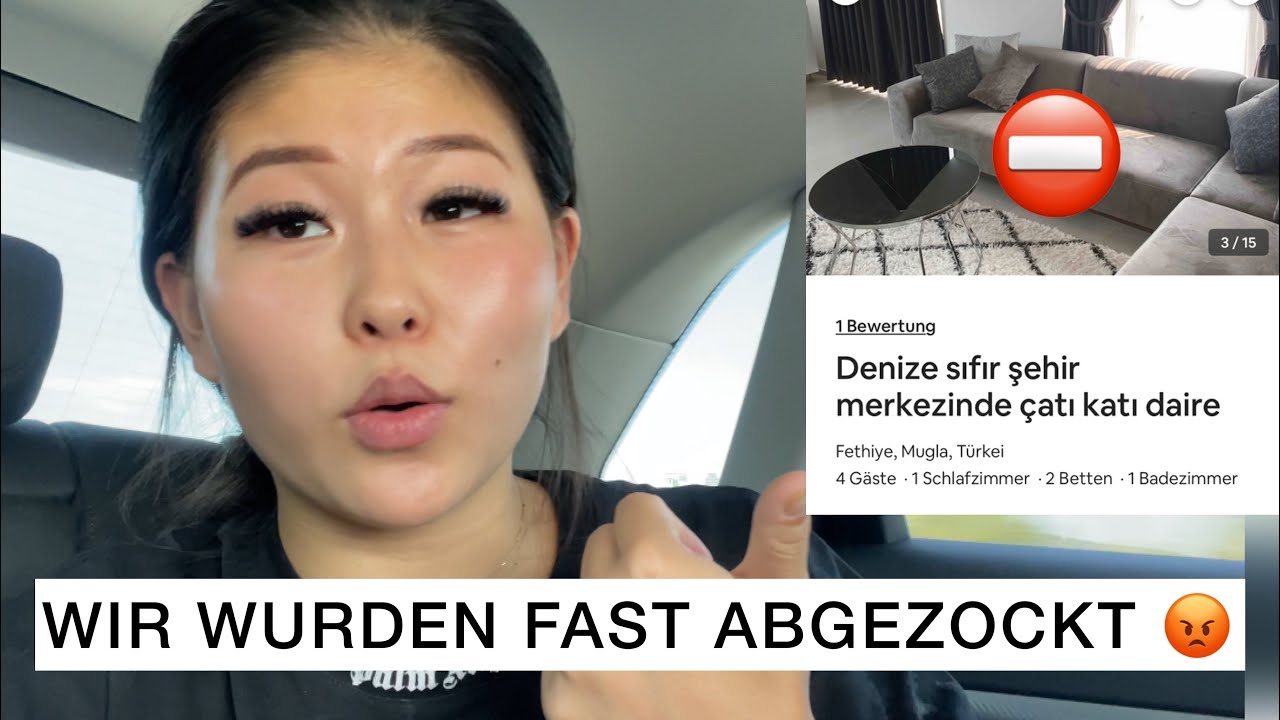 WIR WURDEN FAST ABGEZOCKT IN FETHIYE 😡 | IZMIT VLOG 🇹🇷