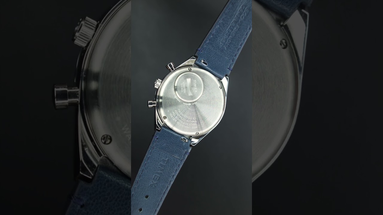 Timex Q Chronograph: Showcase Series by YWC