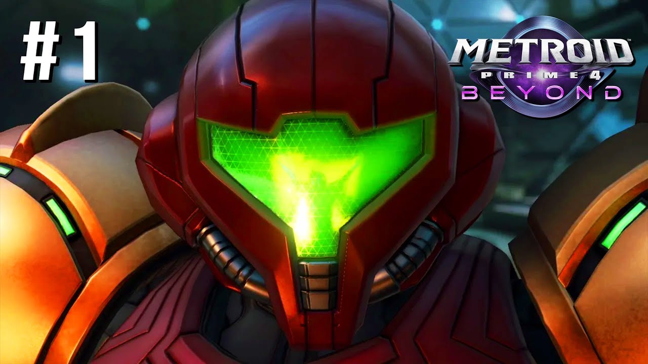 Metroid Prime 4 — Into The Beyond! Полное вступление и начальный геймплей