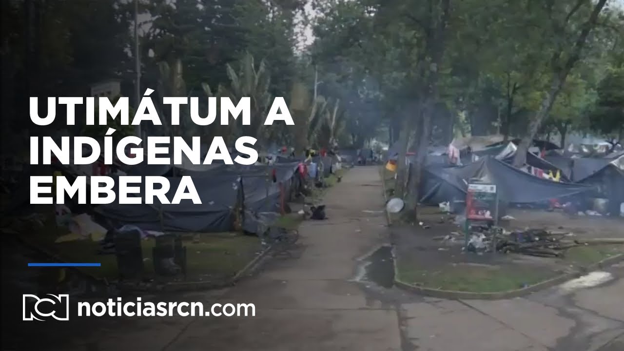 Distrito lanza ultim&aacute;tum a ind&iacute;genas embera en el Parque Nacional