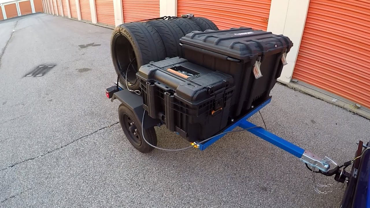 Tire Trailer Walk-Around