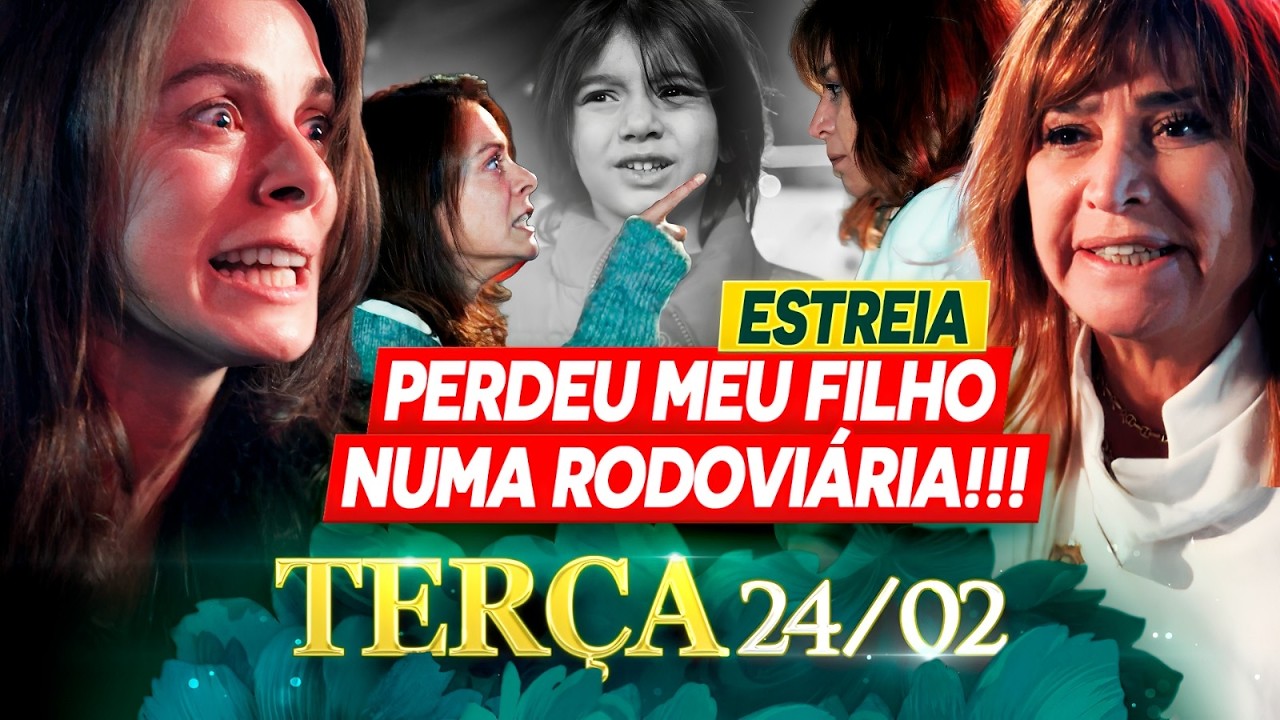 Coração de Mãe - (24/02/2026) Terça-Feira l Capítulo 01, Record TV, Sandik Kokusu, I'am Mother.