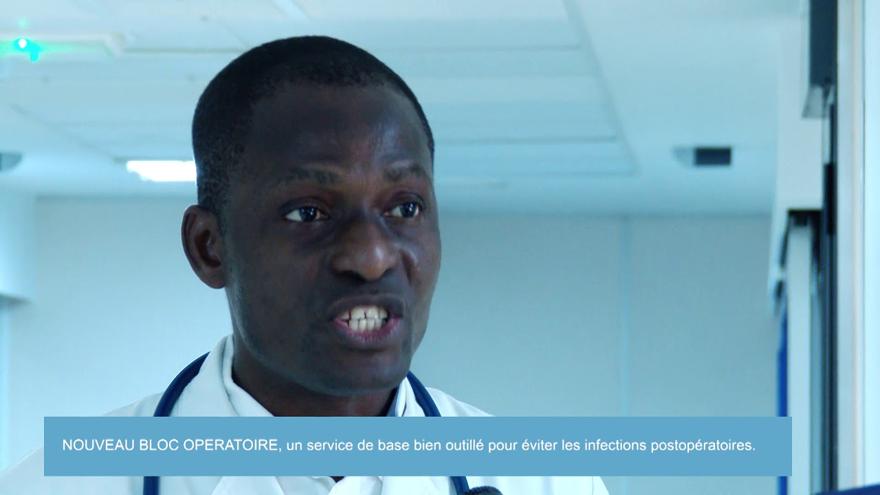CH MONKOLE : BLOC OPERATOIRE ET UNITE DE REANIMATION
